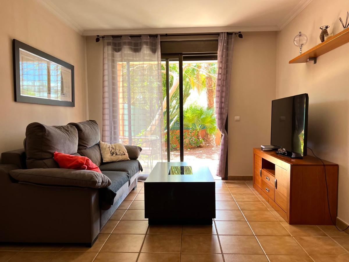 Apartament With Garden La Tejita Bagian luar foto