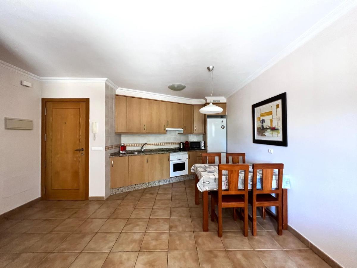 Apartament With Garden La Tejita Bagian luar foto
