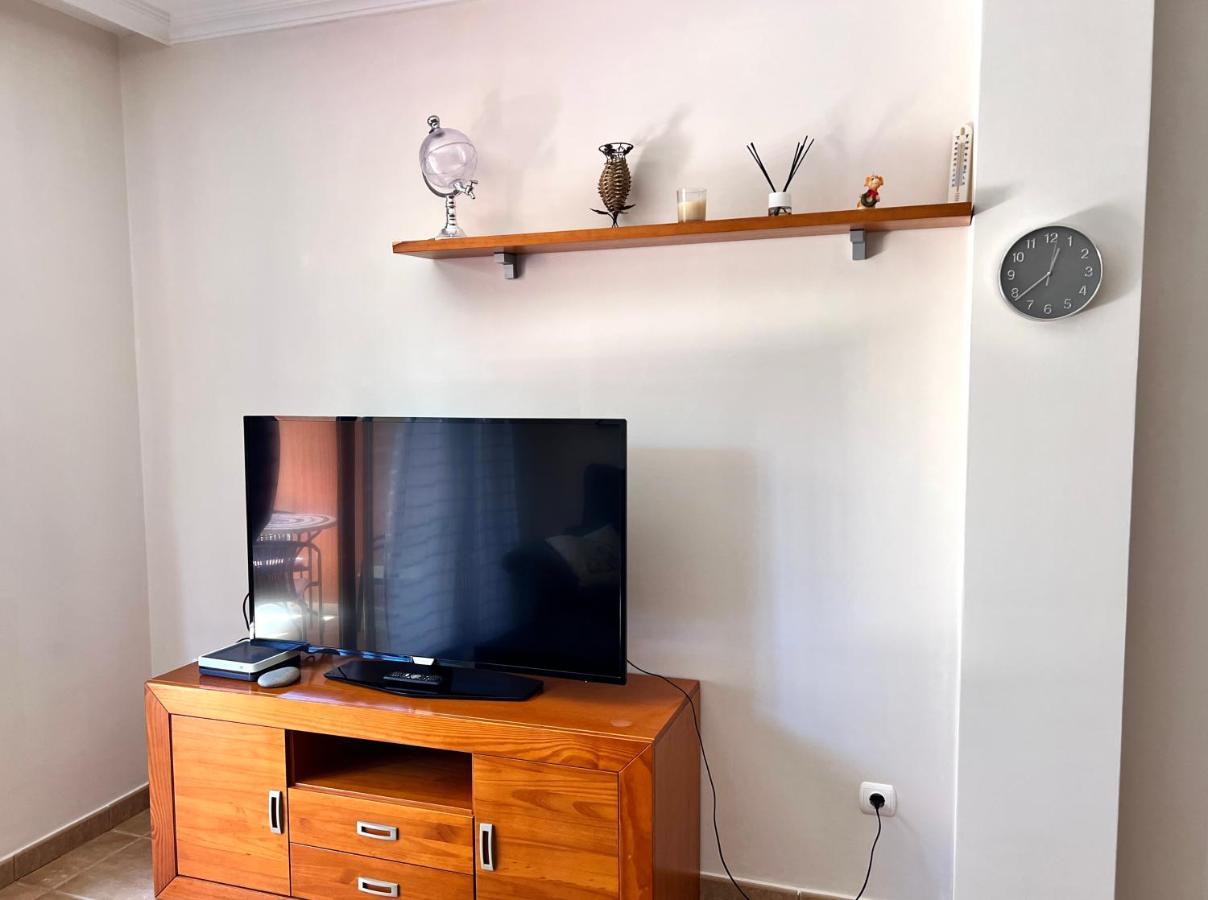 Apartament With Garden La Tejita Bagian luar foto