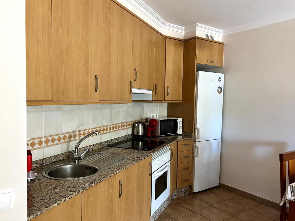Apartament With Garden La Tejita Bagian luar foto