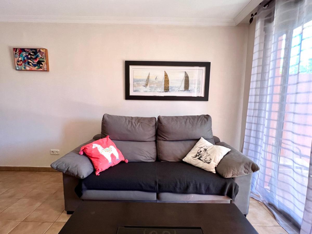 Apartament With Garden La Tejita Bagian luar foto