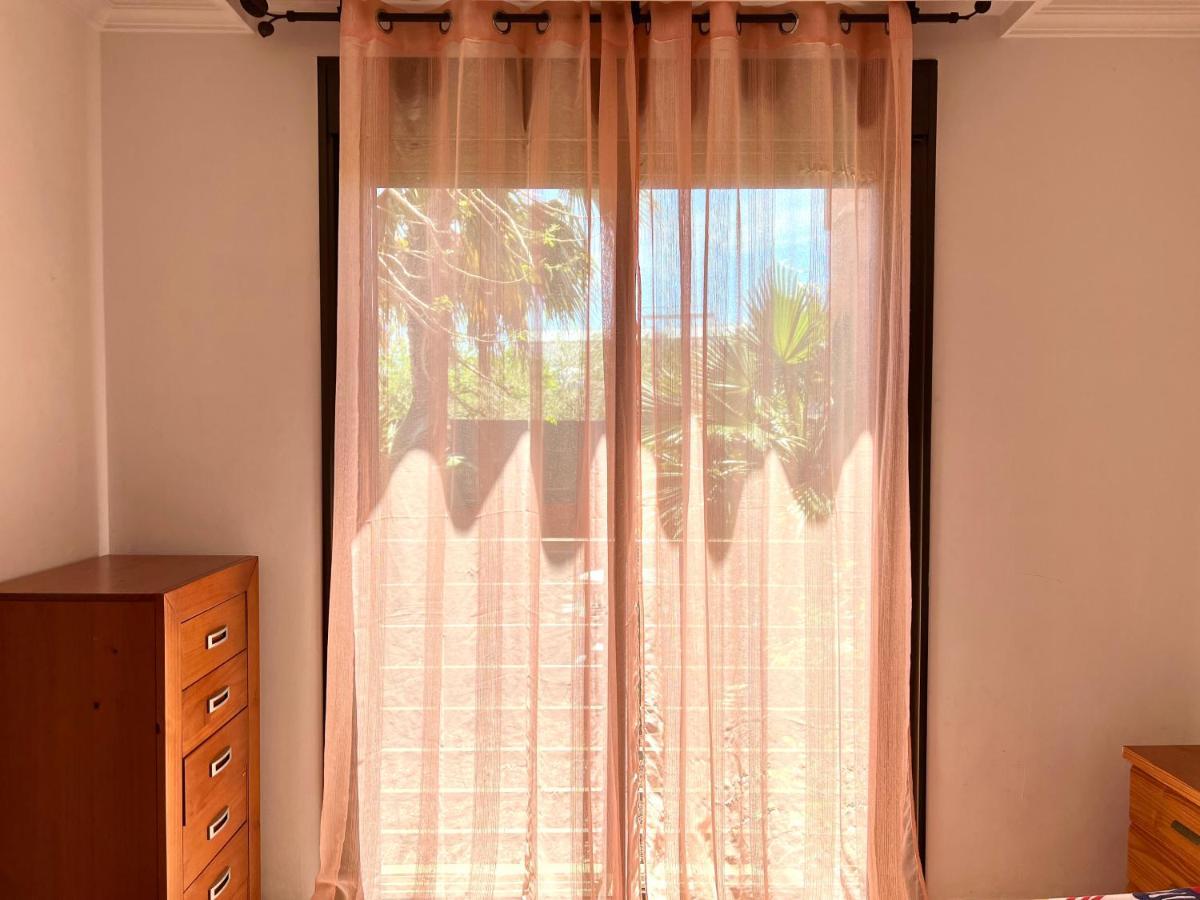 Apartament With Garden La Tejita Bagian luar foto