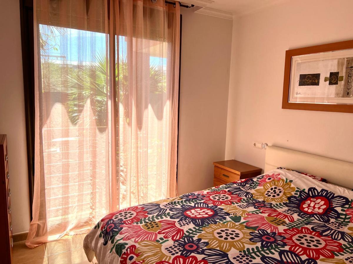 Apartament With Garden La Tejita Bagian luar foto