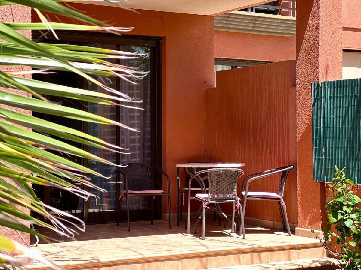 Apartament With Garden La Tejita Bagian luar foto