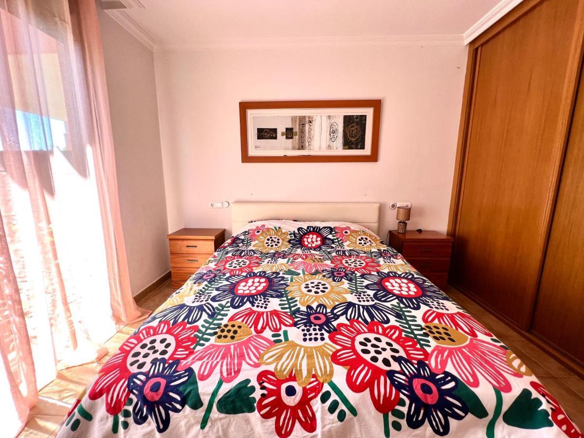 Apartament With Garden La Tejita Bagian luar foto