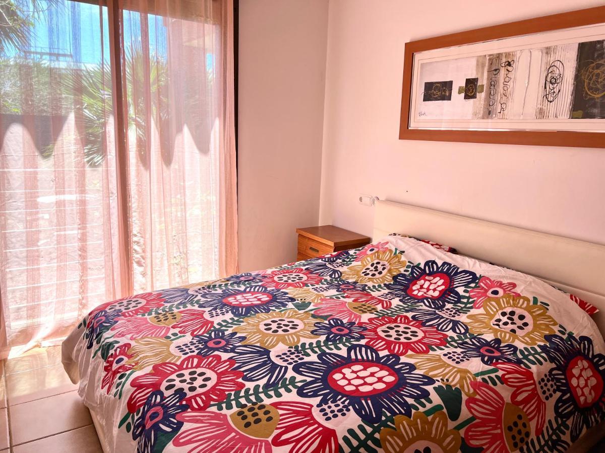 Apartament With Garden La Tejita Bagian luar foto