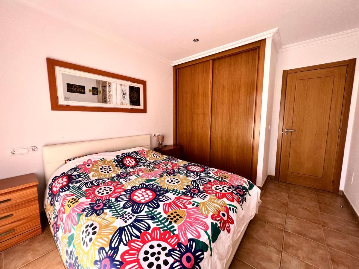 Apartament With Garden La Tejita Bagian luar foto