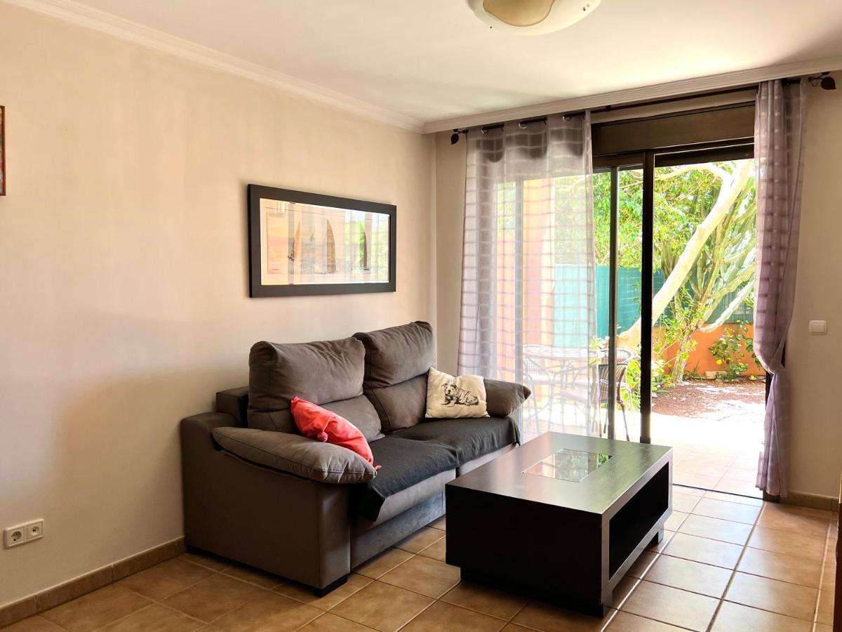 Apartament With Garden La Tejita Bagian luar foto