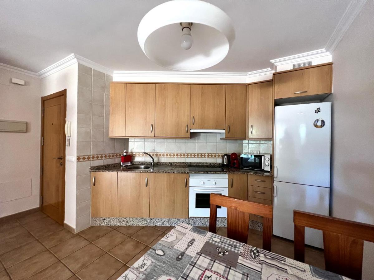 Apartament With Garden La Tejita Bagian luar foto