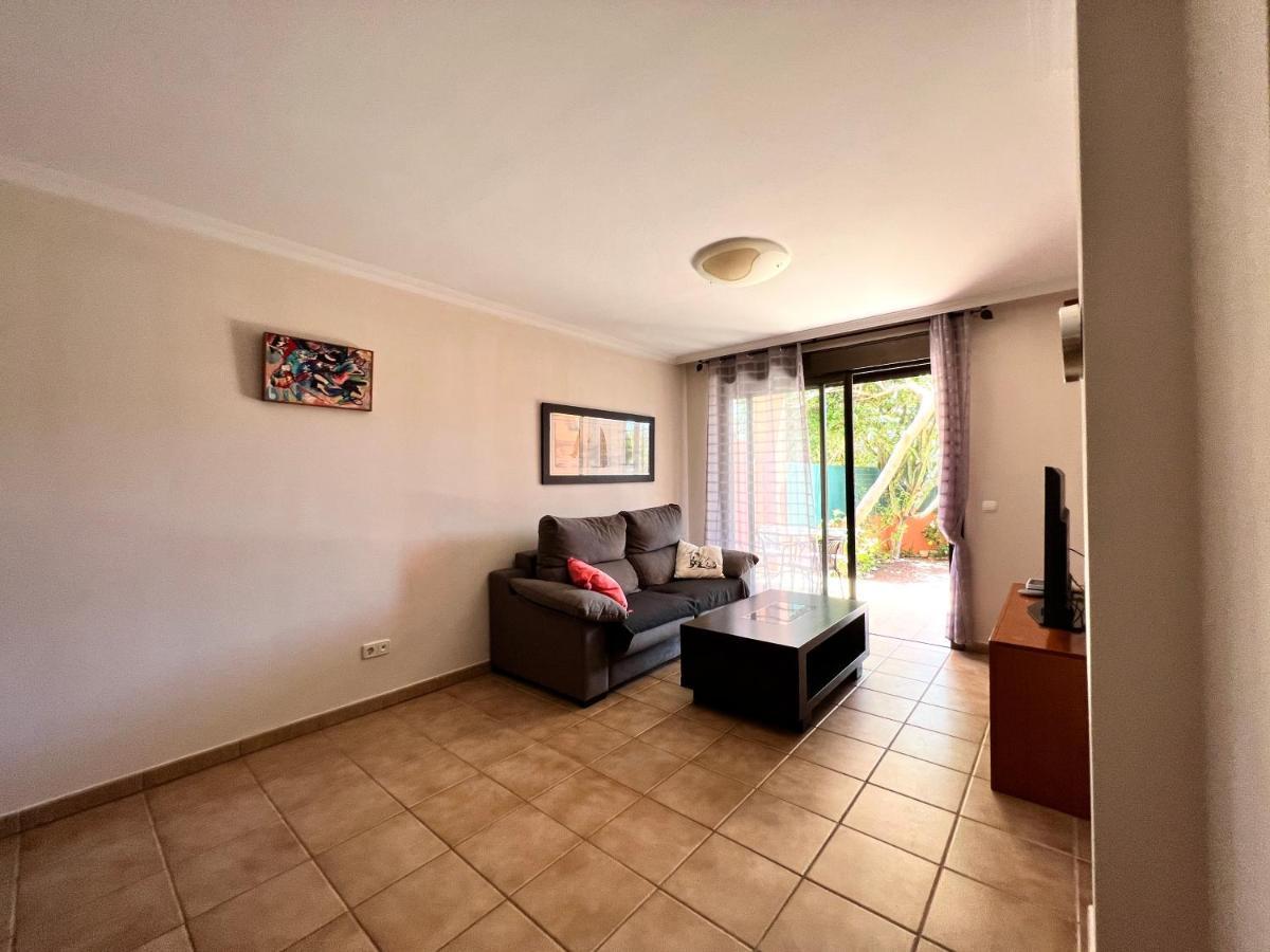 Apartament With Garden La Tejita Bagian luar foto