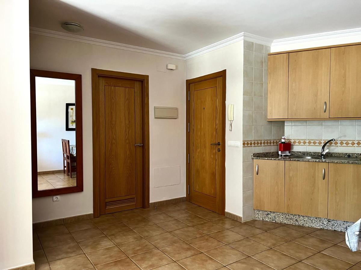 Apartament With Garden La Tejita Bagian luar foto