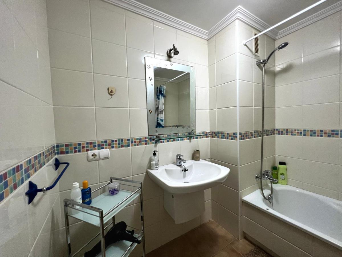 Apartament With Garden La Tejita Bagian luar foto