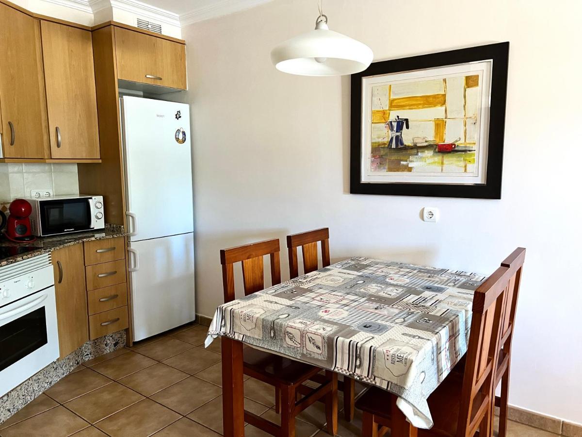 Apartament With Garden La Tejita Bagian luar foto